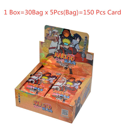 KAYOU Anime Original Naruto Cards Chapter Of The Array Box Added SE Ninja World Collection Cards Toy For Children Christmas Gift