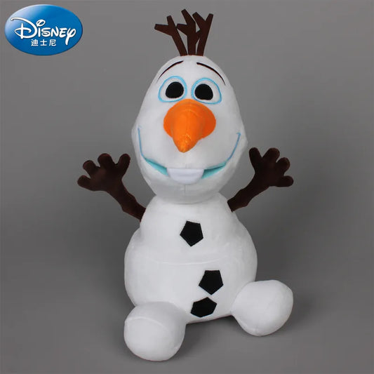 Olaf Plush Disney Frozen Plushie Kawaii Snowman Toys Action Figure Model Soft Stuffed Animal Movie Doll For Children's Gift