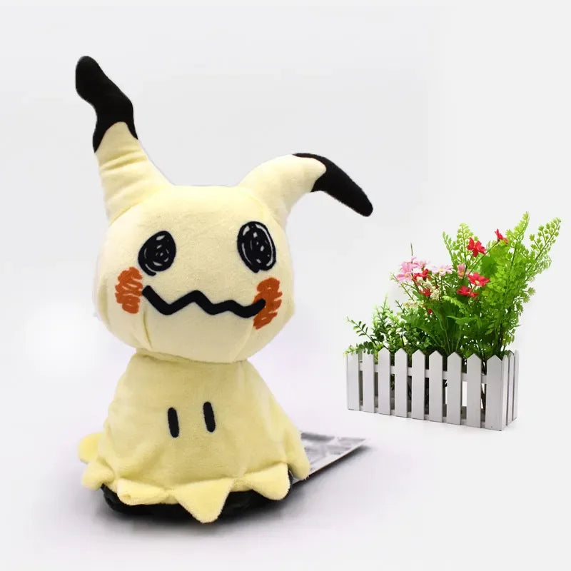 Pokemon Alola Mimikyu Solgaleo Lunala SUN/MOON Plush Doll Soft Animal Dolls Hot Toys Great Gift For Children 23CM