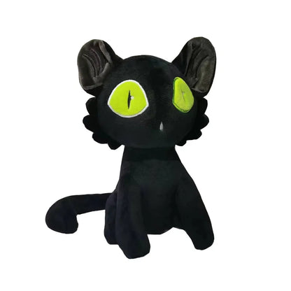 Suzume No Tojimari Plush Toy Daijin Cat and Sadaijin Black Cat Plushie Soft Stuffed Animal Doll Birthday Gift for Baby Kids