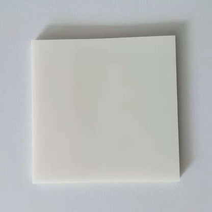 100 Sheets Transparent Sticky Notes Scrapes Stickers Note Pads Posted it Paper Clear Notepad School Stationery Office Supplies