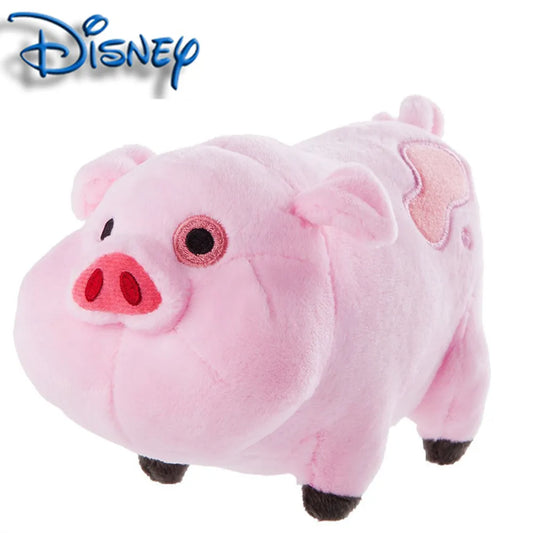 18cm Disney Anime Movie Gravity Falls Figures Waddles Pig Cartoon Stuffed Animals Plush Doll Toy For Kid Girl New Year Xmas Gift