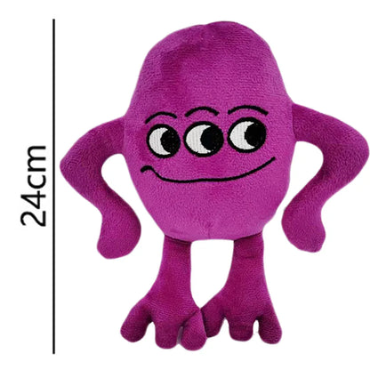 72style Garten Of Banban Plush Game Doll Green Garden Of 1 2 3 Jumbo Josh Monster Soft Stuffed Animal Gift For Kids Toys