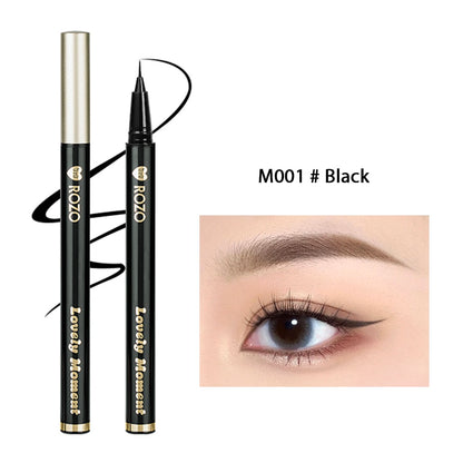 Diamond Glitter Matte Eye Liner Pencil Eye Makeup Highlighter Waterproof Pearl Champagne Brighten Silkworm Shadow Eyeliner Pen