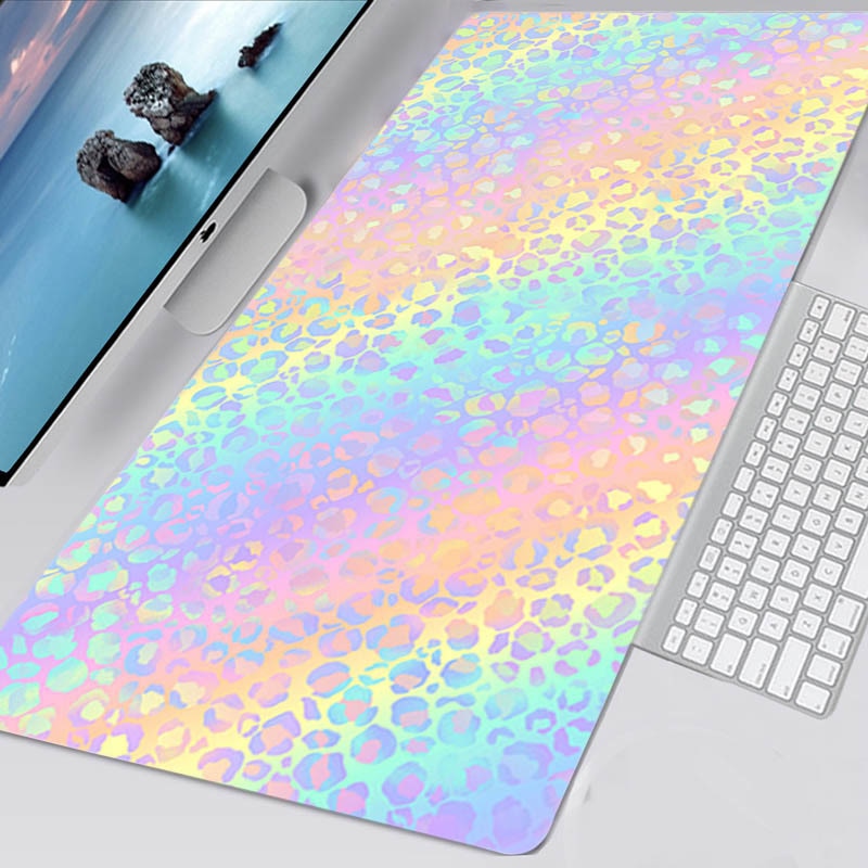 Mousepad Computer New XXL MousePads Keyboard Pad Mouse Mat Fashion Marble Gamer Soft Office Carpet Table Mat Desktop Mouse Pad