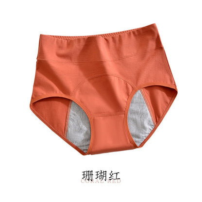 Panties for Menstruation Cotton Menstrual Panties High Waist Period Underwear Culotte Menstruelle Leak Proof Bragas Menstruales