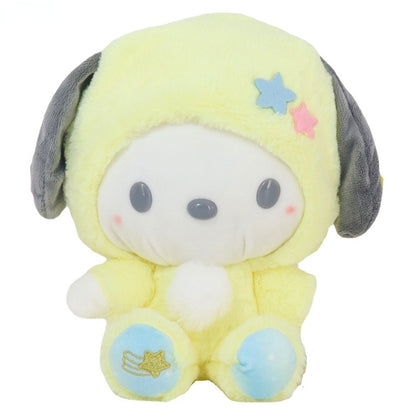 Sanrio Plushies Limited Edition Hello Kitty Kuromi Cinnamoroll My Melody Pochacco Pompompurin Badtz-Maru Plush Toy Anime Kawaii Doll Collection