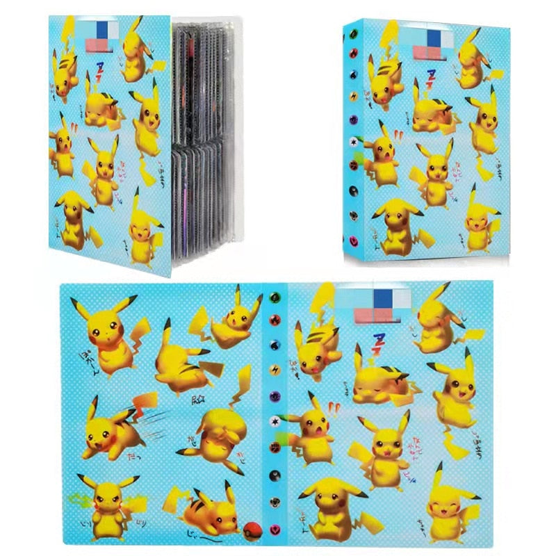 Pokémon Card Binder: Holds 240 Cards VMAX GX EX Holder Album Book Collector