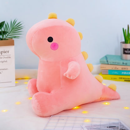 30cm Squishy Dinosaur Doll Plush Toy Soft Dino Plushie Little Cartoon Kawaii Animal Kids Birthday Stuffed Animal Patung Dolls