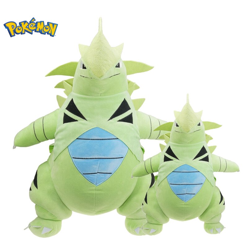 Tyranitar Plush Toy Authentic Pokémon Plushie: Limited Edition Video Game Stuffed Animal Toy Stuffie