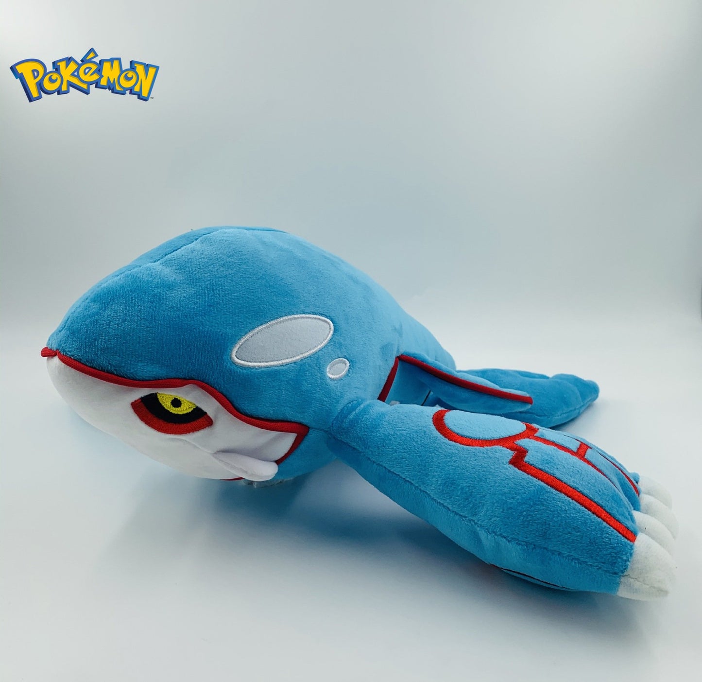 Kyogre Plush Toy Authentic Pokémon Plushie: Limited Edition Video Game Stuffed Animal Toy Stuffie