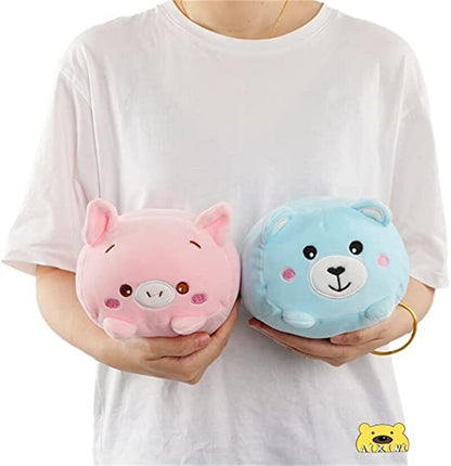 1pcs 20cm Pink Pig Plush Toy Stuffed Animal Soft Cartoon Doll Pillow Christmas Birthyday Gift Cushion Cute Kawaii Plushie