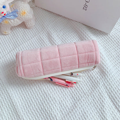 Kawaii Pillow Pencil Case Girls School Supplies Pouch Cute Korean Stationery Pencil boxes for office School bag girl boy