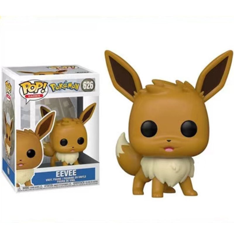 FUNKO POP Pokemon Anime Figure Toys Pikachu Charizard Mewtwo Decoration Ornaments Action Figure for Children Birthday Toy Gifts