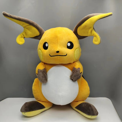 30cm New Pokemon Raichu Plush Toys Kawaii Video Game Plush Toy Cute Stuffed Doll Birthday Gifts for Kids