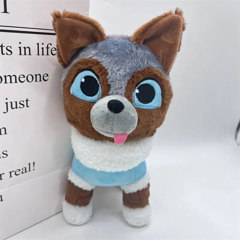 Perrito Plush Puss In Boots Toys Cute Soft Stuffed Animal Cartoon Perro Plushies Movie Cartoon Dog Doll Kids Gift