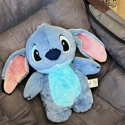 Stitch Hot Water Bag Lilo & Stitch Plush Hand Warmer Heat Therapy Stuffed Animal Pain Relief Cramps Comfort Winter Plushie Bottle