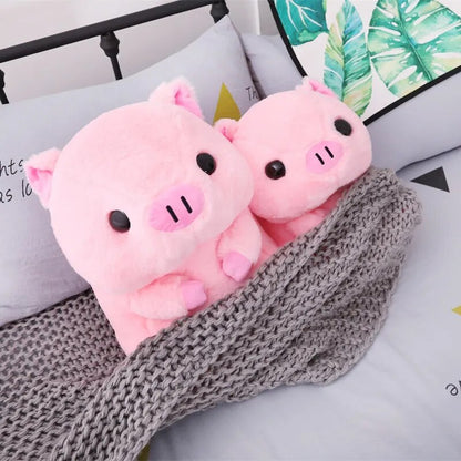 Kawaii Pig Stuffed Animal Piggy Plush Toy Super Cute Pink Plushies Pillow Round Pig High Quality Doll Gift For Children