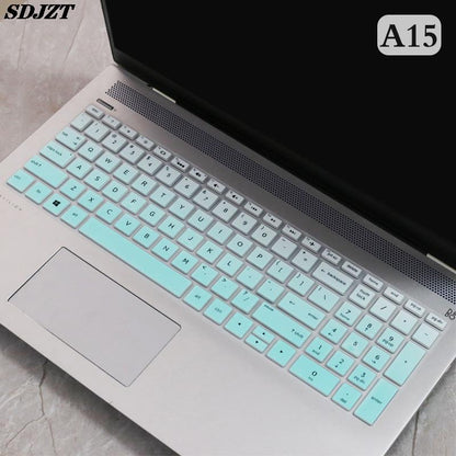 15.6 Inches Silicone Laptop Notebook Keyboard Cover Protector Film for HP Pavilion 250 G8 G7 G6 250 G7 255 G7 G6 256 G6 258 G7