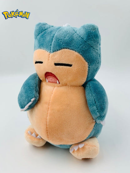 Authentic Pokémon Snorlax Plushie: Limited Edition Video Game Stuffed Animal Toy Stuffie