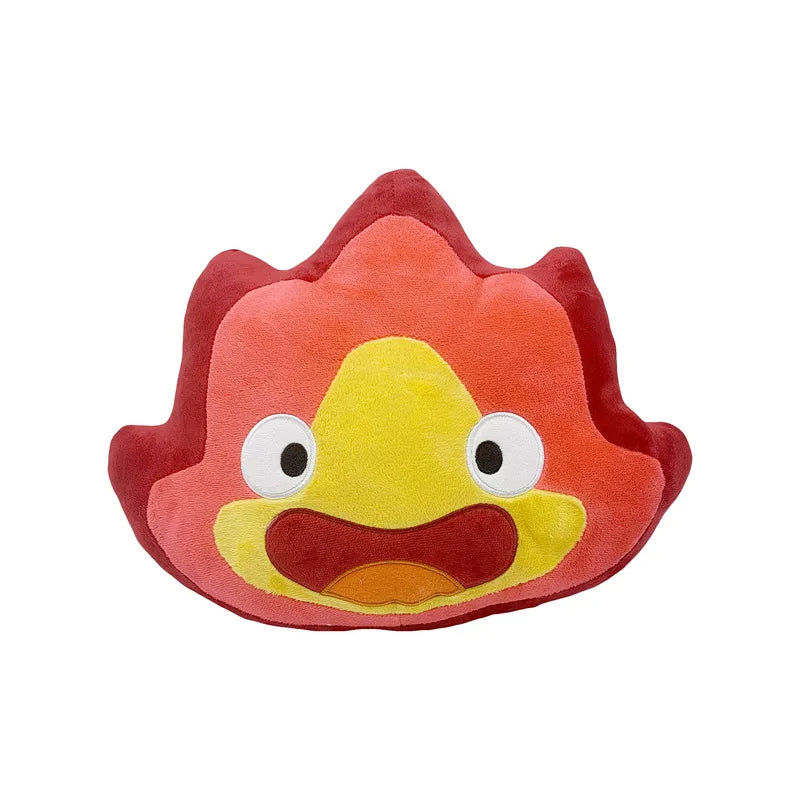 Calcifer Fire Plush Toy Moving Castle Cute Plush Doll Sofa Pillow Soft Stuffed Toy Doll Christmas Birthday Gift For Children