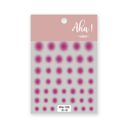 1Sheet Korean White Cloud Blue Nail Art Sticker 3D Star Moon Decal Pure Twilight Self-adhesive Manicure Slider Accessories RE#53