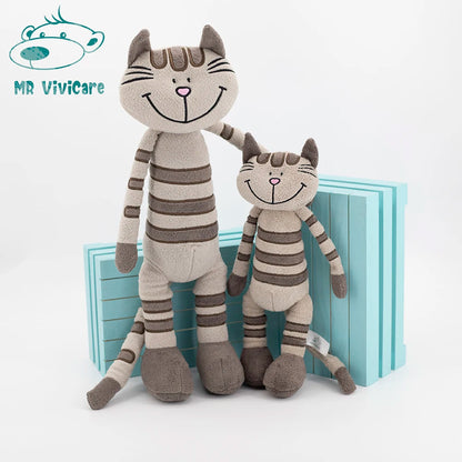 MR ViviCare Cat Plush Toy Small Soft Simulation Kids Stuffed Animal Toys For Children Cute Photo Props Girls Birthday