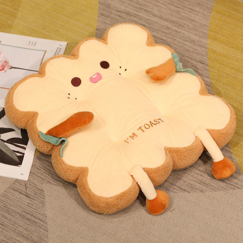 Super Cute Cushion Chair Butt Cushion Plush Toy Square Round With Rope Non-Slip Seat Cushion Office Home Send Gifts To Friends