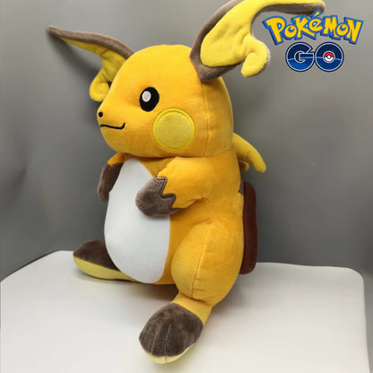 30cm New Pokemon Raichu Plush Toys Kawaii Video Game Plush Toy Cute Stuffed Doll Birthday Gifts for Kids