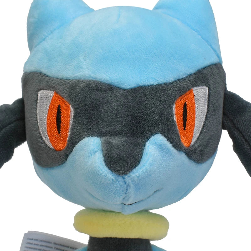 26cm Pokemon Peluche Kawaii Riolu Plush Toy Cute Anime Figure Cartoon Soft Stuffed Animals Toy Birthday Gift