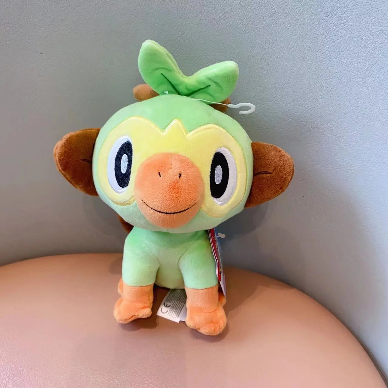 18-28cm Pokemon Plush Toy Grookey Sprigatito Oshawott Leafeon Espeon Morpeko Gonbe Mimikyu Anime Figure Peluche Toys