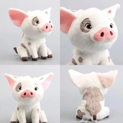 22cm Movie Moana Pet Pig Pua Stuffed Toy Animals Lovely Cute Soft Cartoon Plush Dolls Kids Birthday Christmas Gift