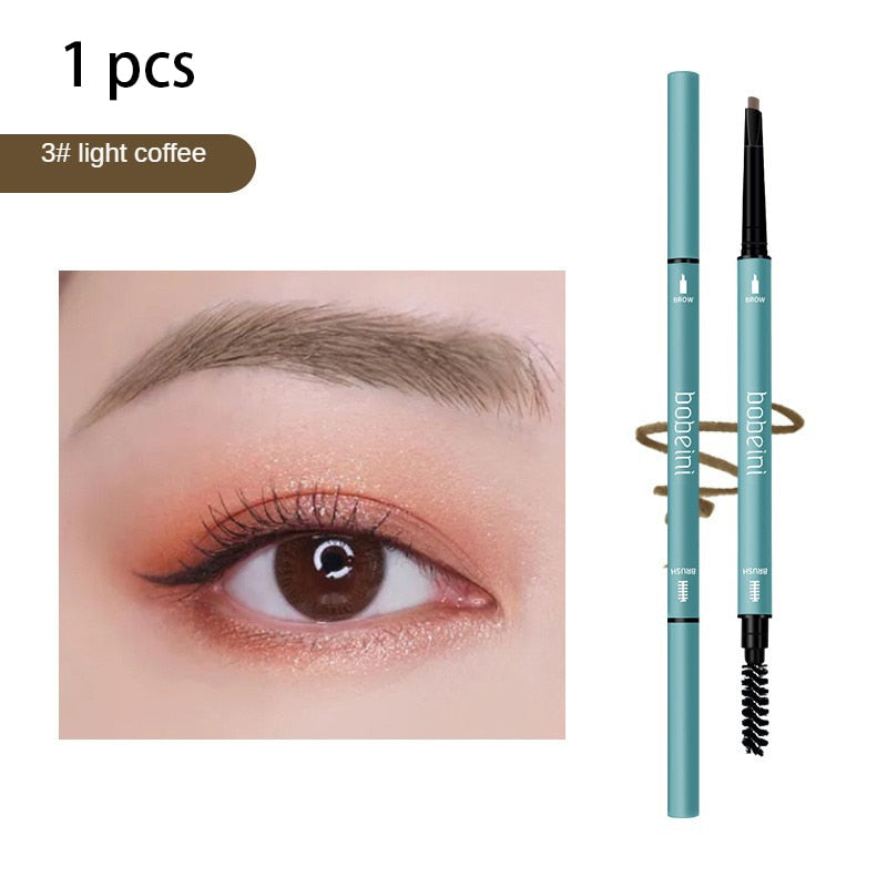 6 Colors Ultra Fine Eyebrow Pencil Waterproof Easy To Color Eyebrow Pencil Long Lasting Makeup Eye Brow Pen Beauty Eye Cosmetics