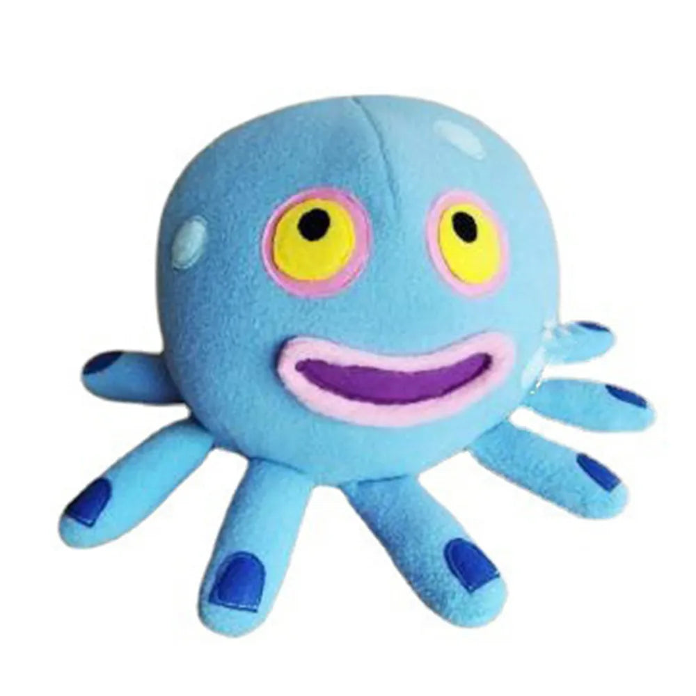 Kawaii Peluches My Singing Monsters Wubbox Plush Toy Cartoon Game Plush Toys Soft Stuffed Horror Game Doors Plush Doll for Kids