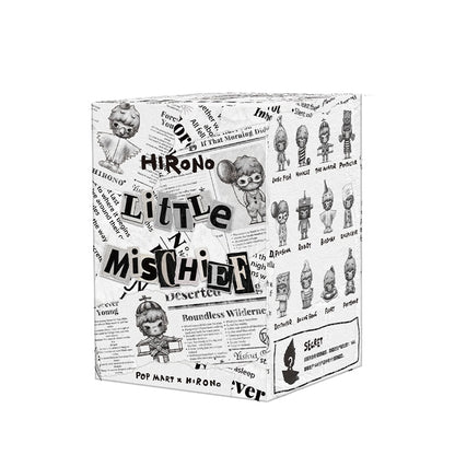 POP MART Hirono Little Mischief Series 1pc/12pcs Mystery Box Blind box Action Figurine Cute Toy