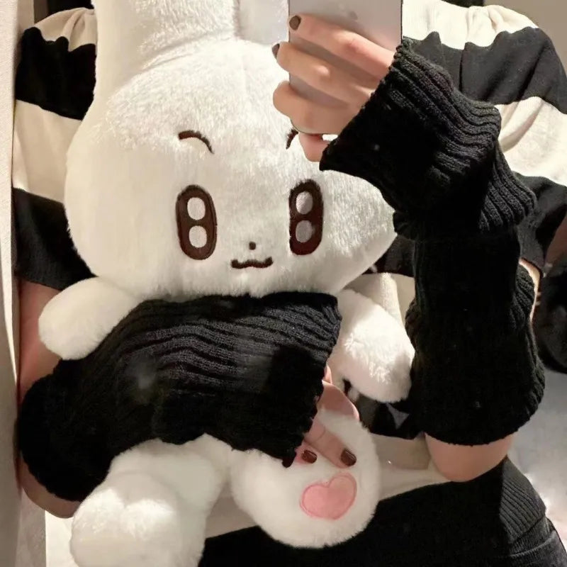 40CM Kpop TXT Dolls Cartoon Soobin YEONJUN BEOMGYU Plushie Kawaii Stuffed Animal Toys Decorative Sofa Couch Pillow Gift For Fan