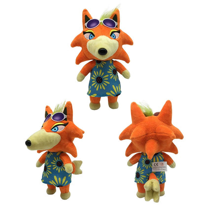 20cm Animal Crossing Raymond Punchy Celeste Diana Marshal Zuck KK Plush Toy Video Game Tom Stuffed Toys Doll Gifts for Kids