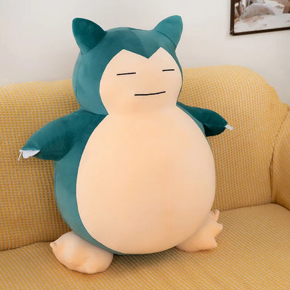 30-200cm TAKARA TOMY Pokemon Snorlax Animal Doll Holster  Plush Toys Kawaii Anime New Rare  Cute Soft Stuffed  Girls Kids Gift