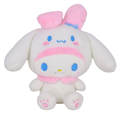 Sanrio Plushies Limited Edition Hello Kitty Kuromi Cinnamoroll My Melody Pochacco Pompompurin Badtz-Maru Plush Toy Anime Kawaii Doll Collection