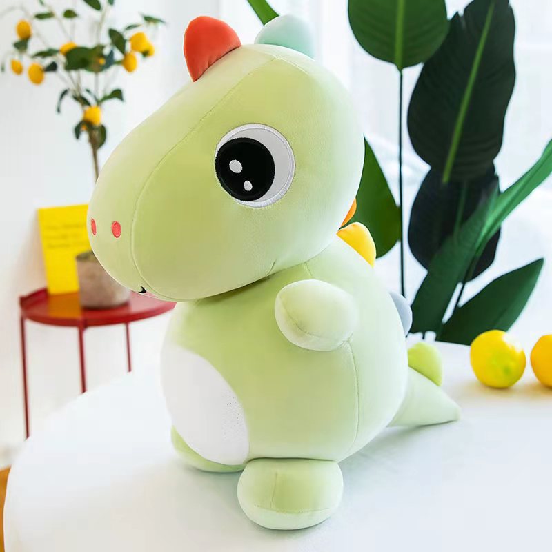 30cm Squishy Dinosaur Doll Plush Toy Soft Dino Plushie Little Cartoon Kawaii Animal Kids Birthday Stuffed Animal Patung Dolls