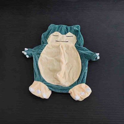 GIANT Snorlax Plush 200cm Large Life Size Pokemon Anime Stuffed Animal Toys Giant Big Plushie Kawaii Semi-finished Video Game Pillow Gift for Children