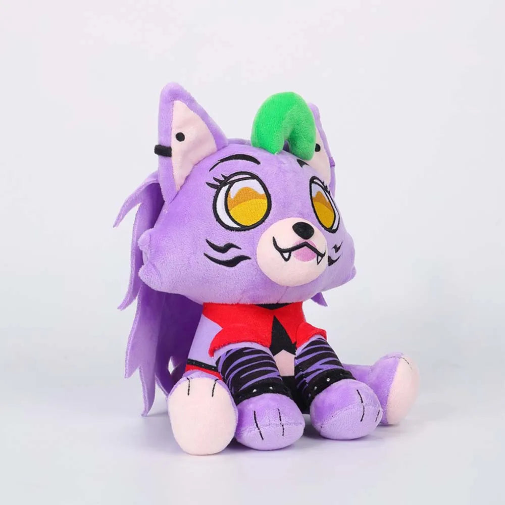 Roxanne Wolf Plush Toy 25cm FNAF Montgomery Gator Stuffed Animal Glamrock Chica Plushies Five Nights at Freddy's Peluche Soft Dolls Kids Gifts