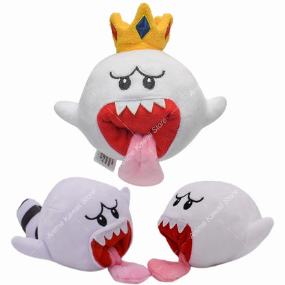 Game Mario Bros Plush Doll Anime Cute Princess Peach Koopa Troopa  Piranha Plants Boo Kamek Goomba Toad Waluigi Stuffed Toy Gift