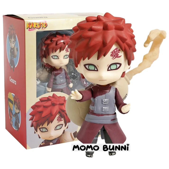 Naruto Shippuden Hinata Sasuke Uchiha Gaara and Kakashi Action Figures: Collect Them All!