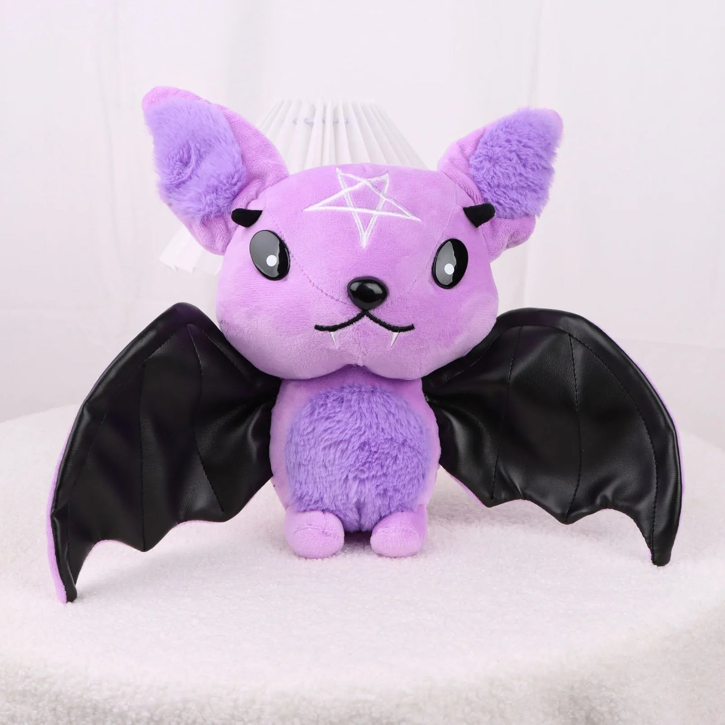 11.8inch Cute Black Dark Evil Monsters Vampire Bat Plush Toys Trick Doll Halloween Anime Plush Doll Soft Game Toys Kids Birthday