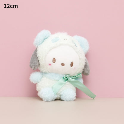 Sanrio Plushies Limited Edition Hello Kitty Kuromi Cinnamoroll My Melody Pochacco Pompompurin Badtz-Maru Plush Toy Anime Kawaii Doll Collection