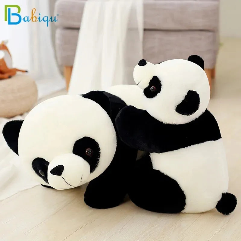 20CM Cute Baby Big Giant Panda Bear Plush Stuffed Animal Doll Animals Toy Pillow Cartoon Kawaii Dolls Girls Lover Gifts