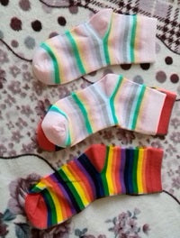 Discover the Magic of Milky Rainbow Socks Women Cute Kawaii Fashion