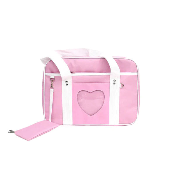 Kawaii Pastel Duffle Bag Spacious & Stylish Multiple Colors~