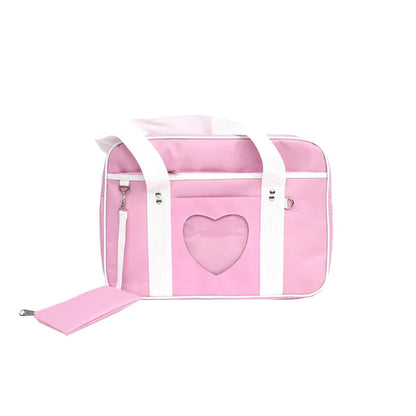 Kawaii Pastel Duffle Bag Spacious & Stylish Multiple Colors~